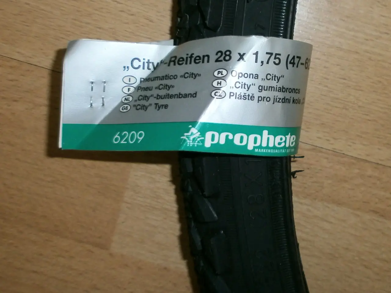 Billede 3 - NY CYKELDÆK, Prophete 28 x 1,7
