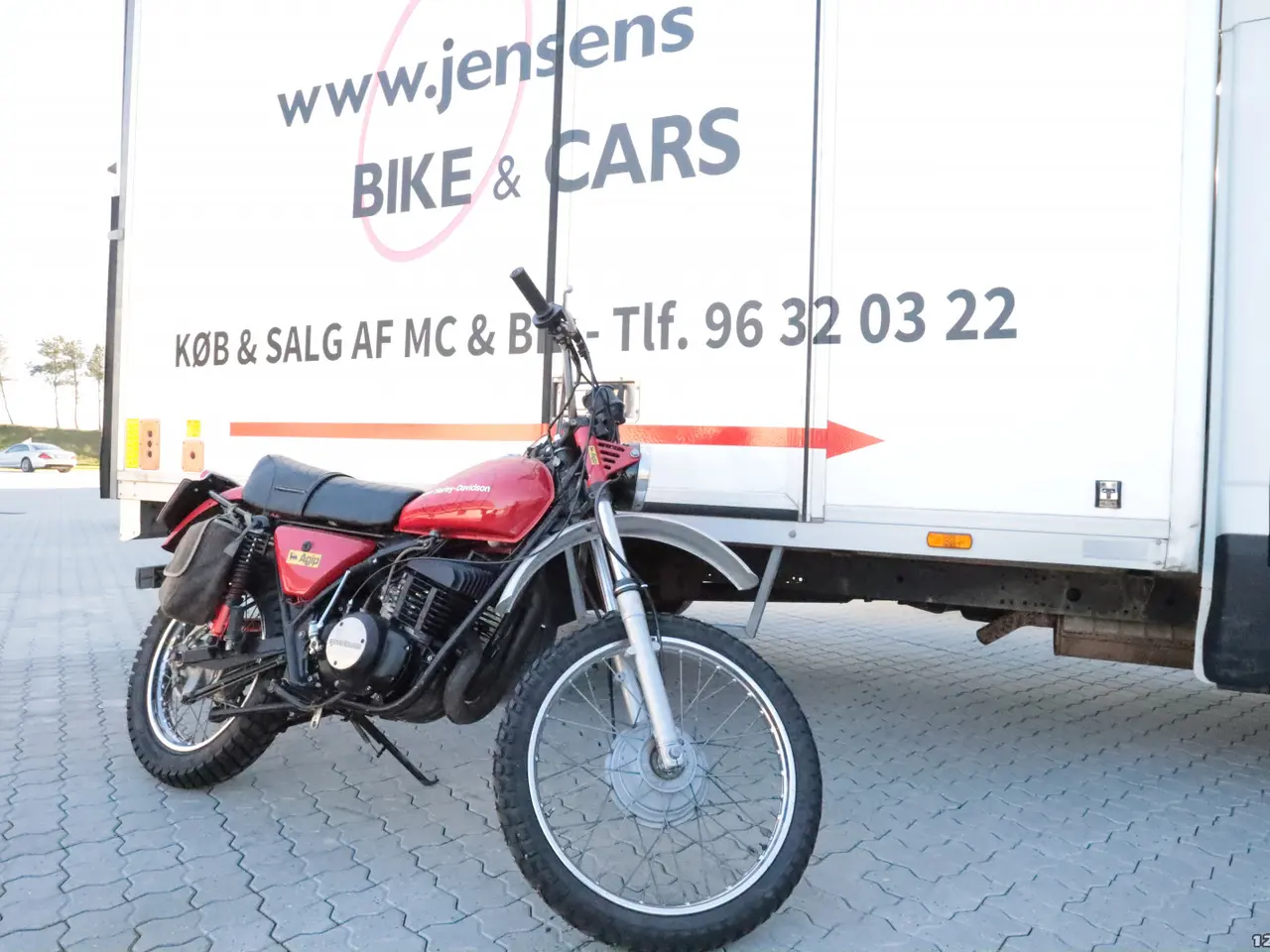 Billede 1 - Cagiva 350 Elefant