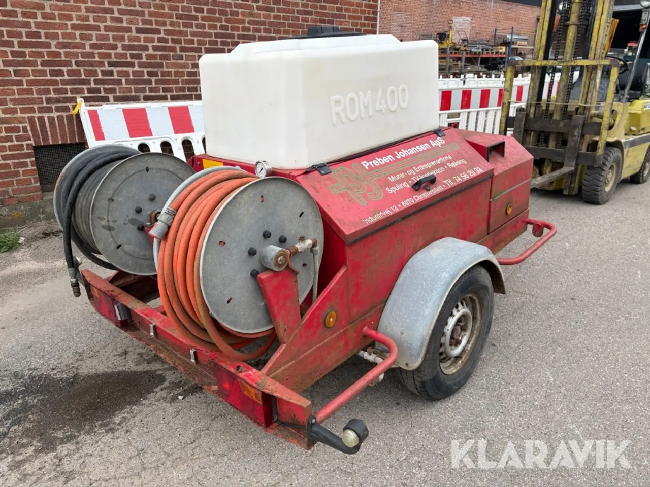 Billede 5 - Spulevogn Rom 400