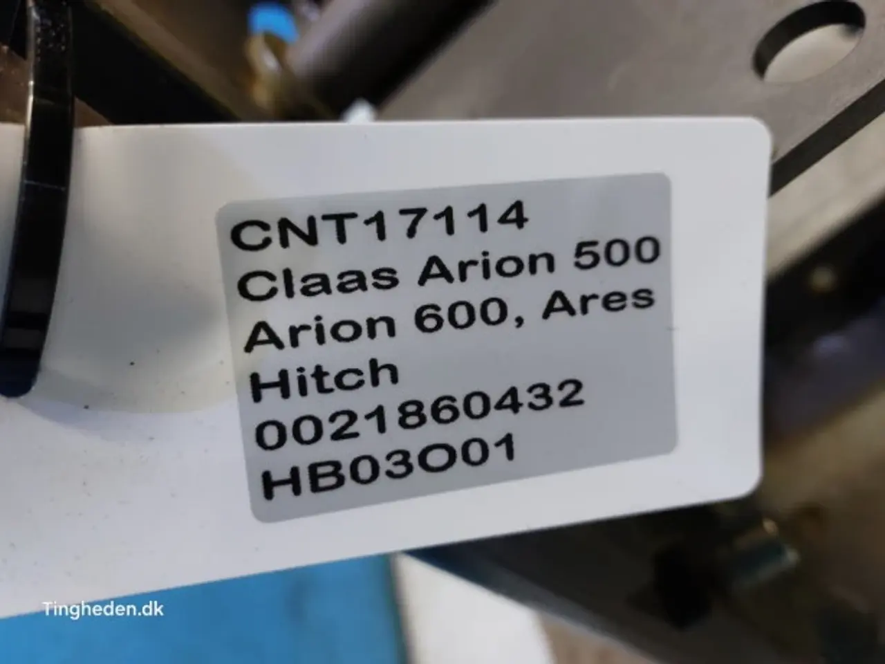 Billede 23 - Claas Arion 500 Hitch 0021860432