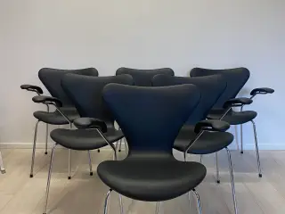 Fh 3207 Syverstole armlæn af Arne Jacobsen 