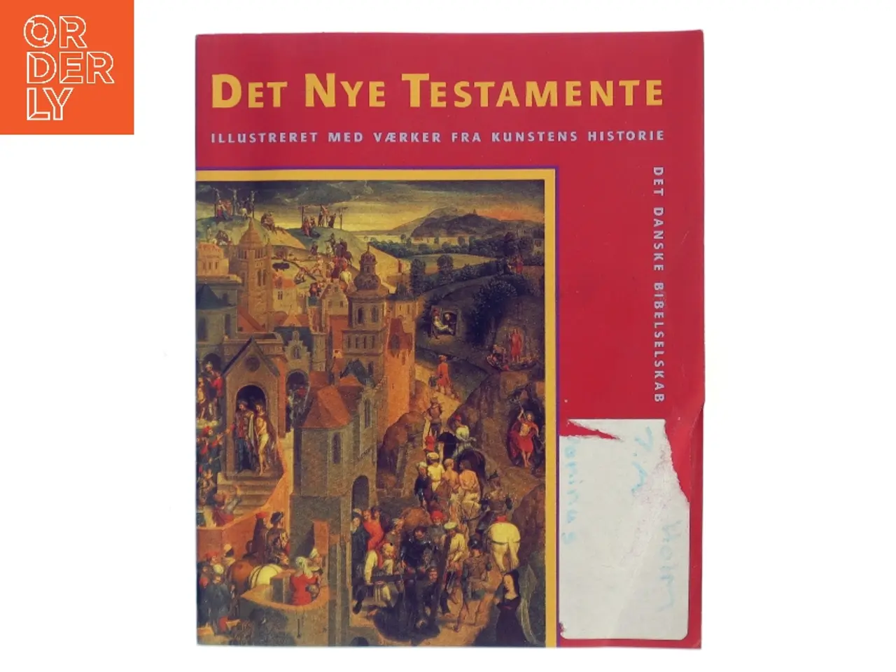 Billede 1 - Det Nye Testamente (Autoriseret oversættelse 1992, Ill.) af Det Danske Bibelselskab (Bog)