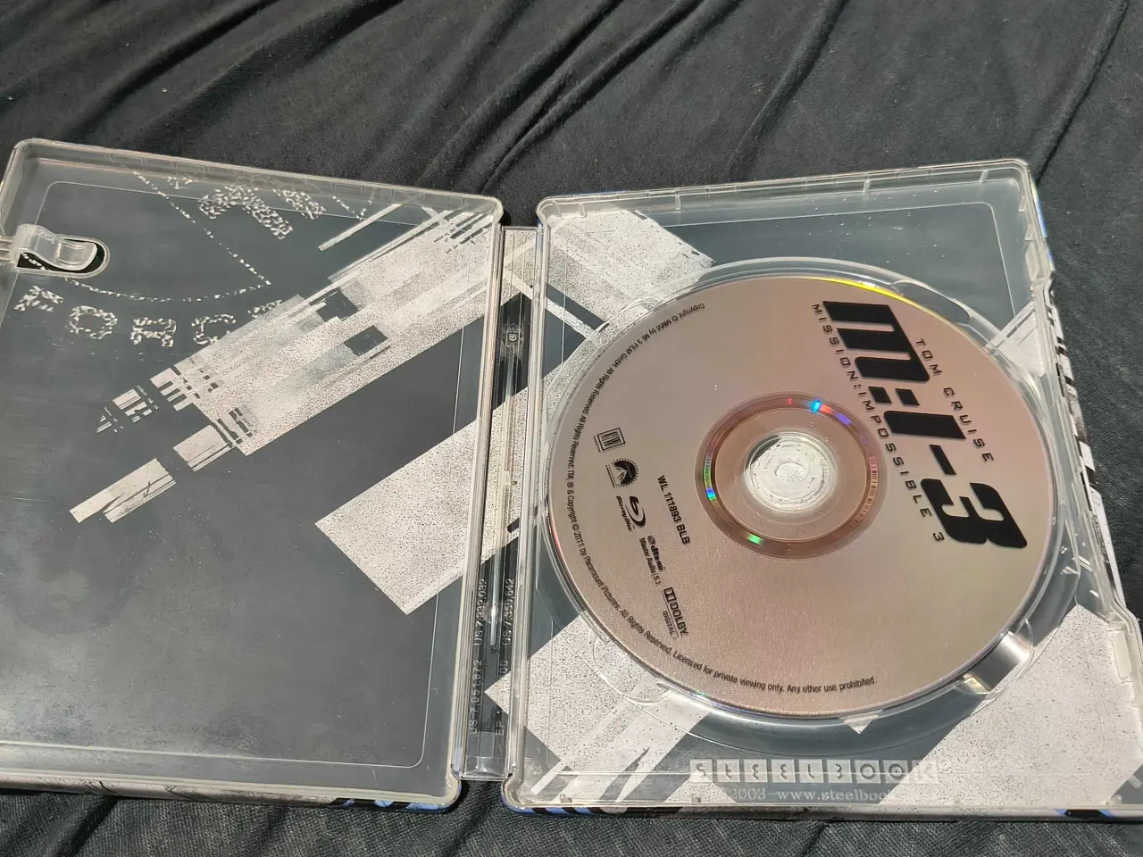 Billede 8 - Mission: Impossible 1,2,3,4,5,6 (Blue-ray samling)