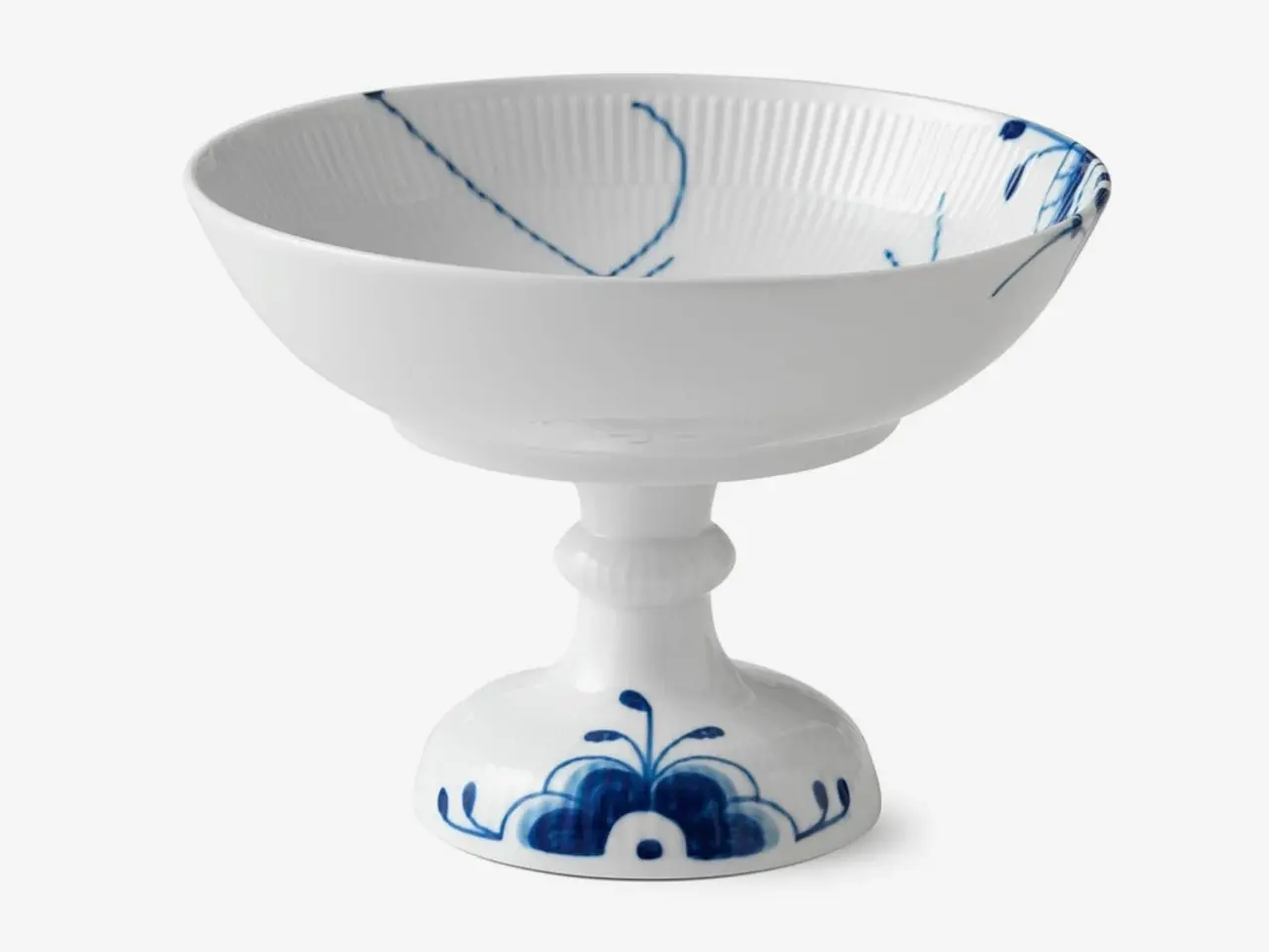 Billede 1 - Royal copenhagen skål med fod