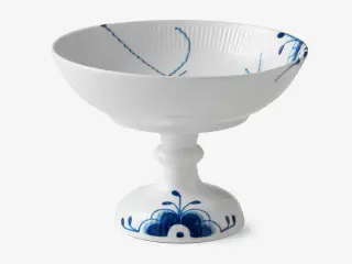 Royal copenhagen skål med fod