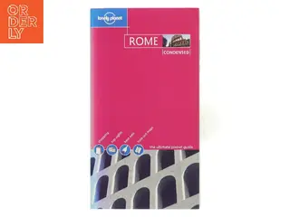 Rome Condensed af Lonely Planet (Bog)