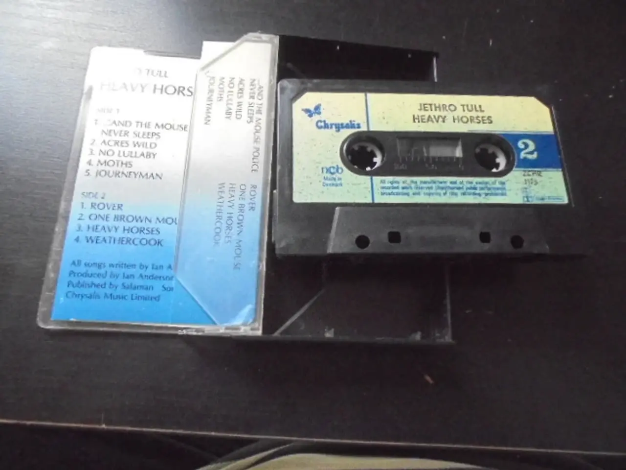 Billede 2 - MC: Jethro Tull – Heavy Horses