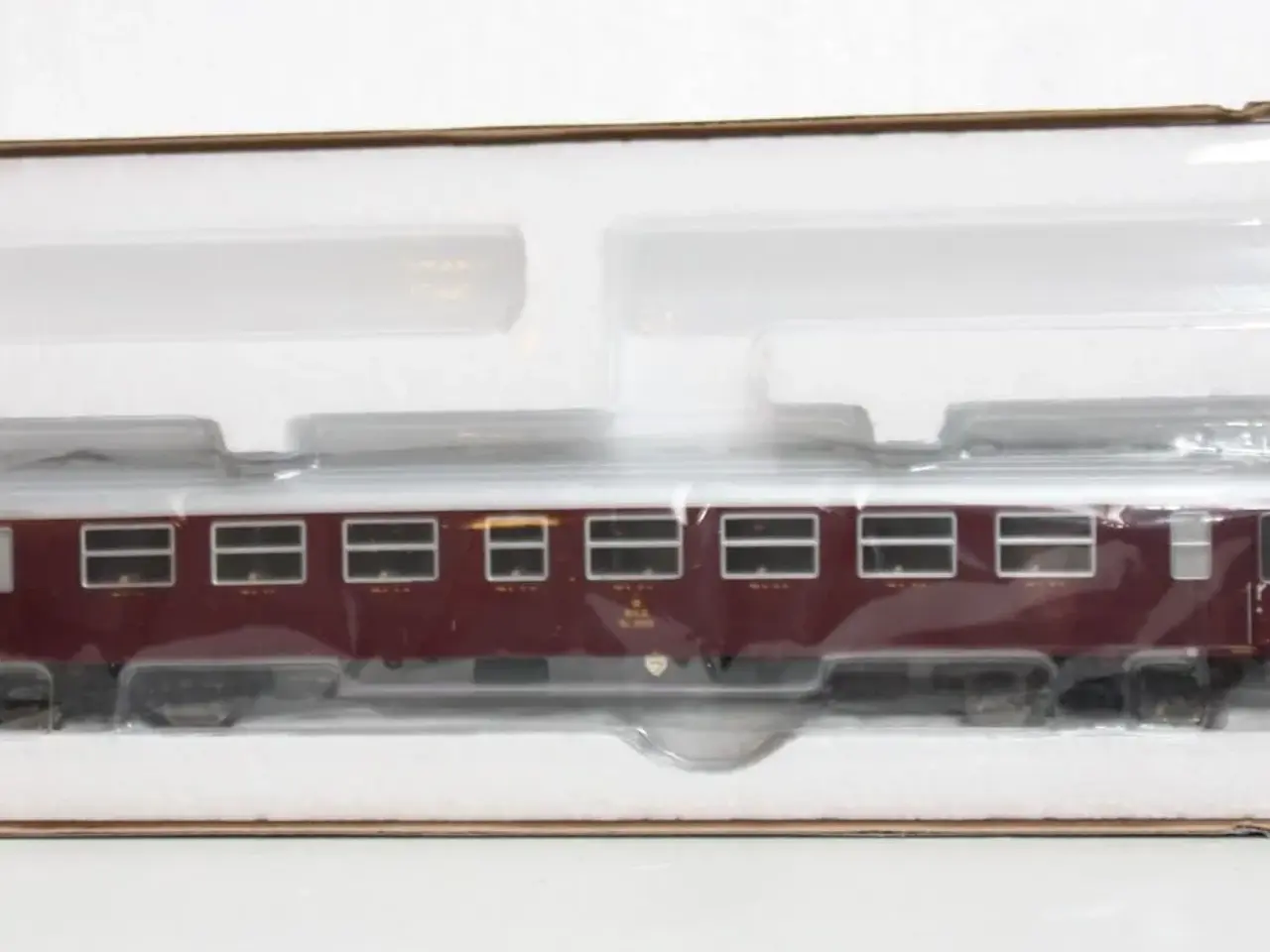 Billede 1 - HELJAN  H0  6101  DSB  Personvogn