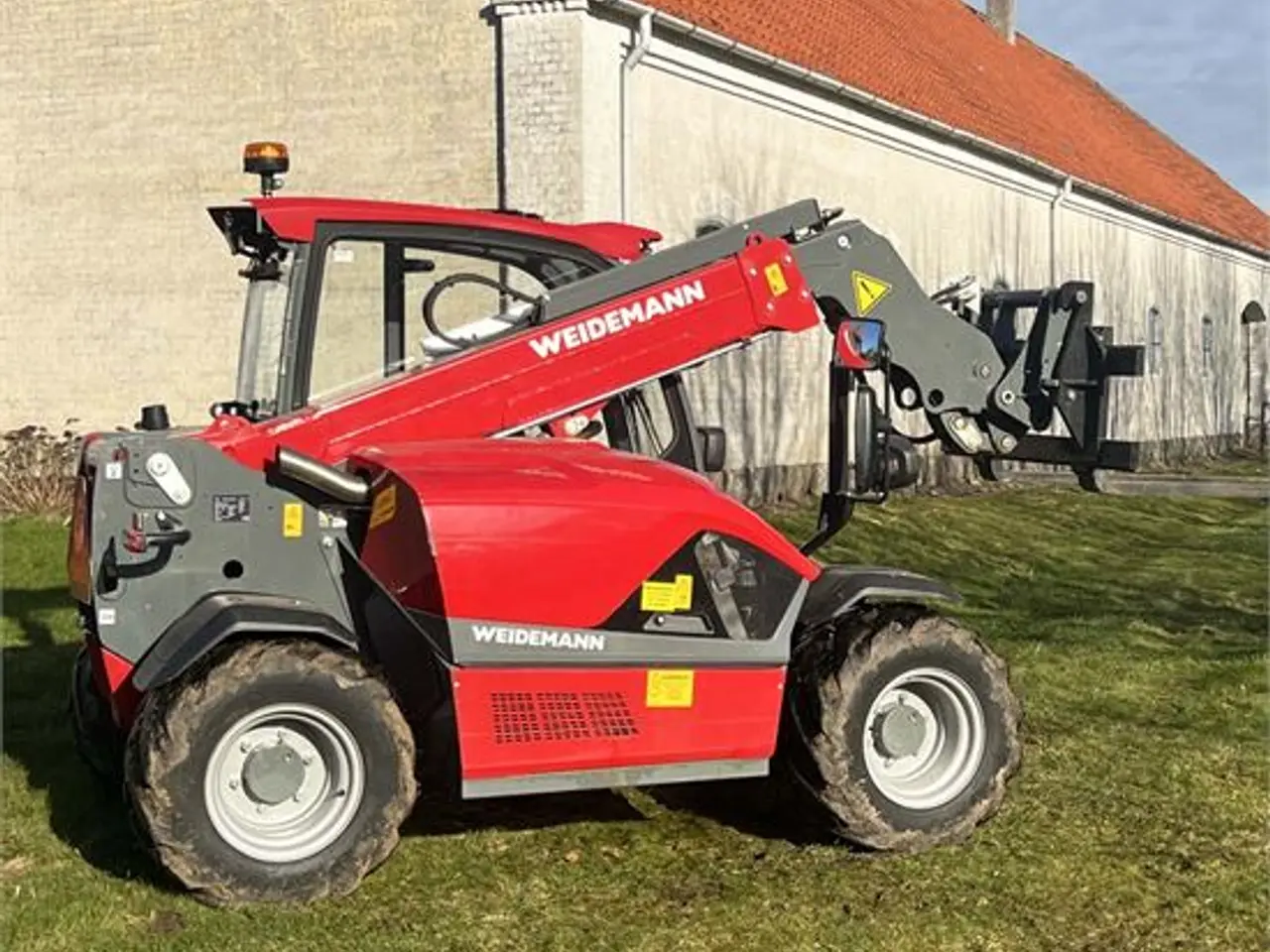 Billede 15 - Weidemann T4512 - 5,3 m - Only 700 hours - Video