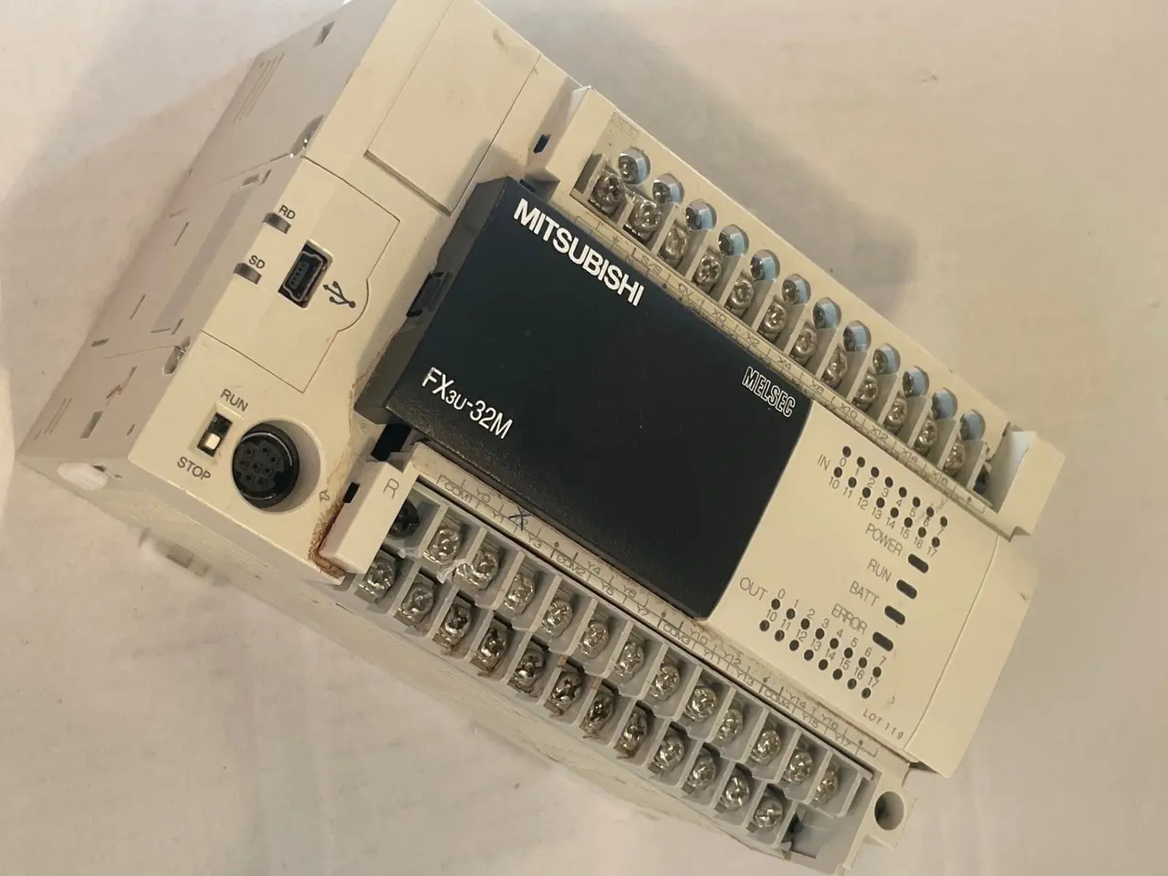 Billede 3 - Mitsubishi MELSEC FX3U-32MR/ES Programmable Logic
