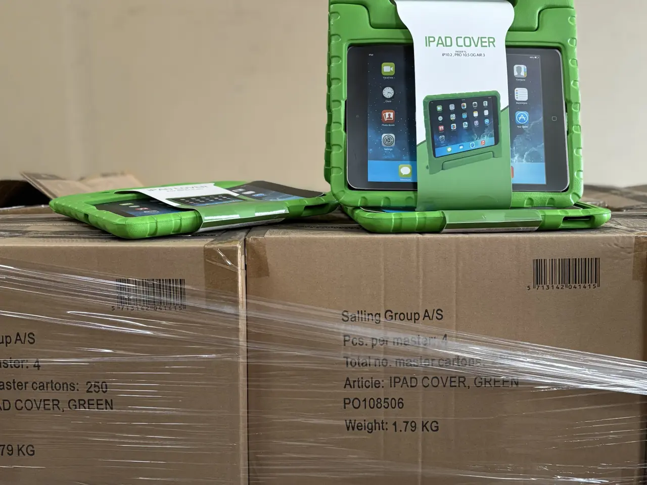 Billede 2 - 50 stk iPad covers - Pris: 1000 kr for alle