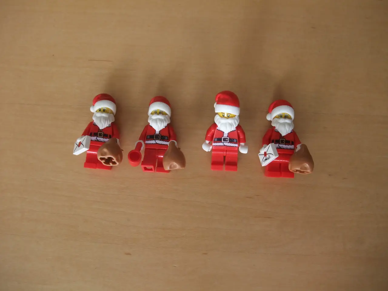 Billede 1 - Lego Jule Figurer