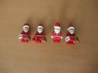 Lego Jule Figurer