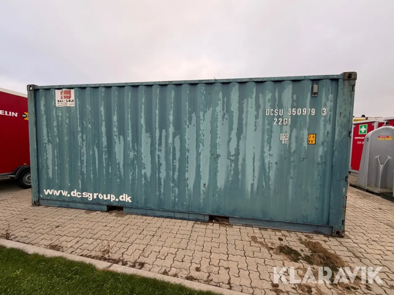 Billede 12 - 20” container