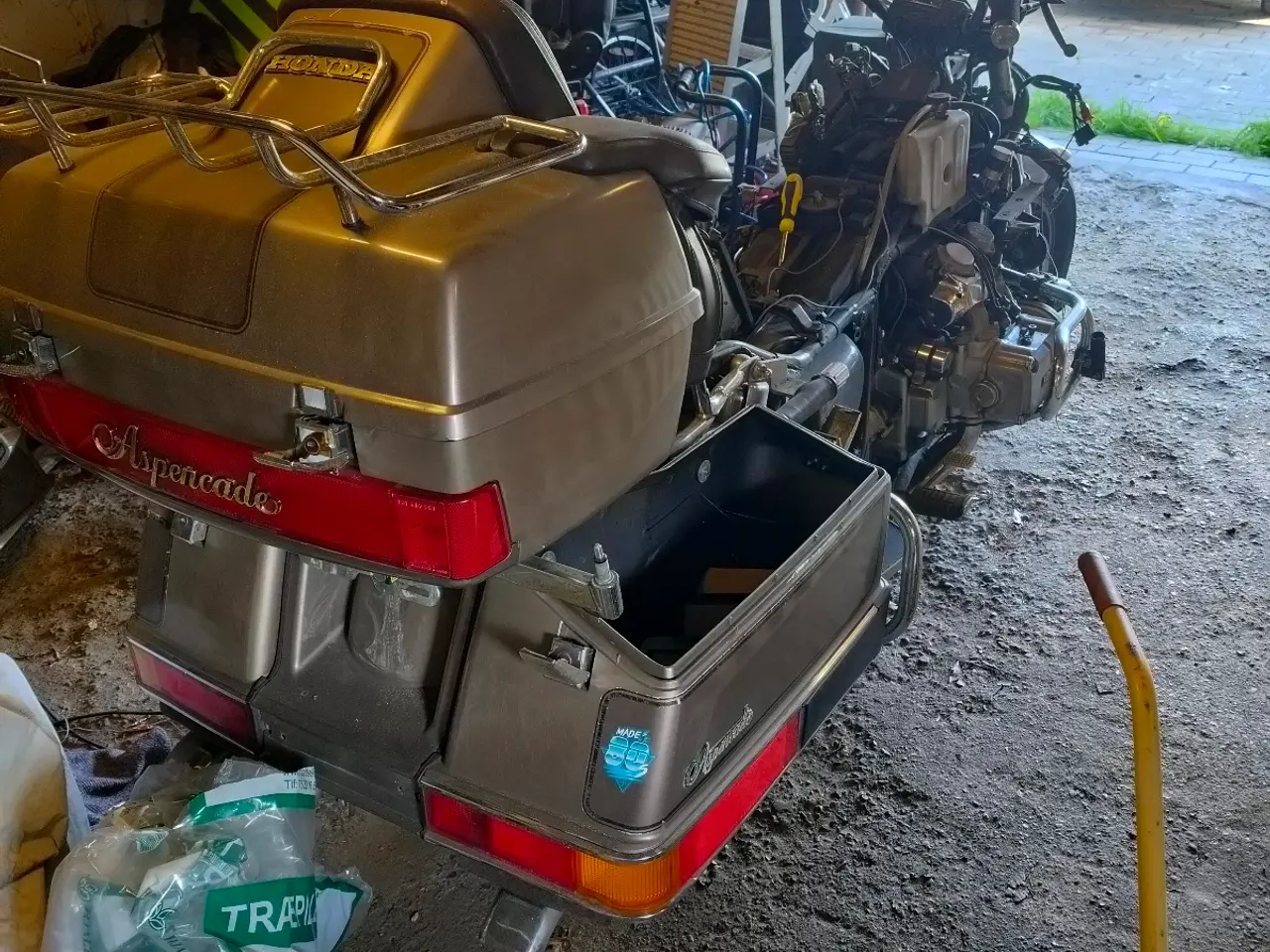 Billede 2 - Honda GL 1200 Aspencada