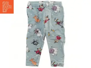 Børneleggings med Mumi-motiv fra Moomin (str. 80)