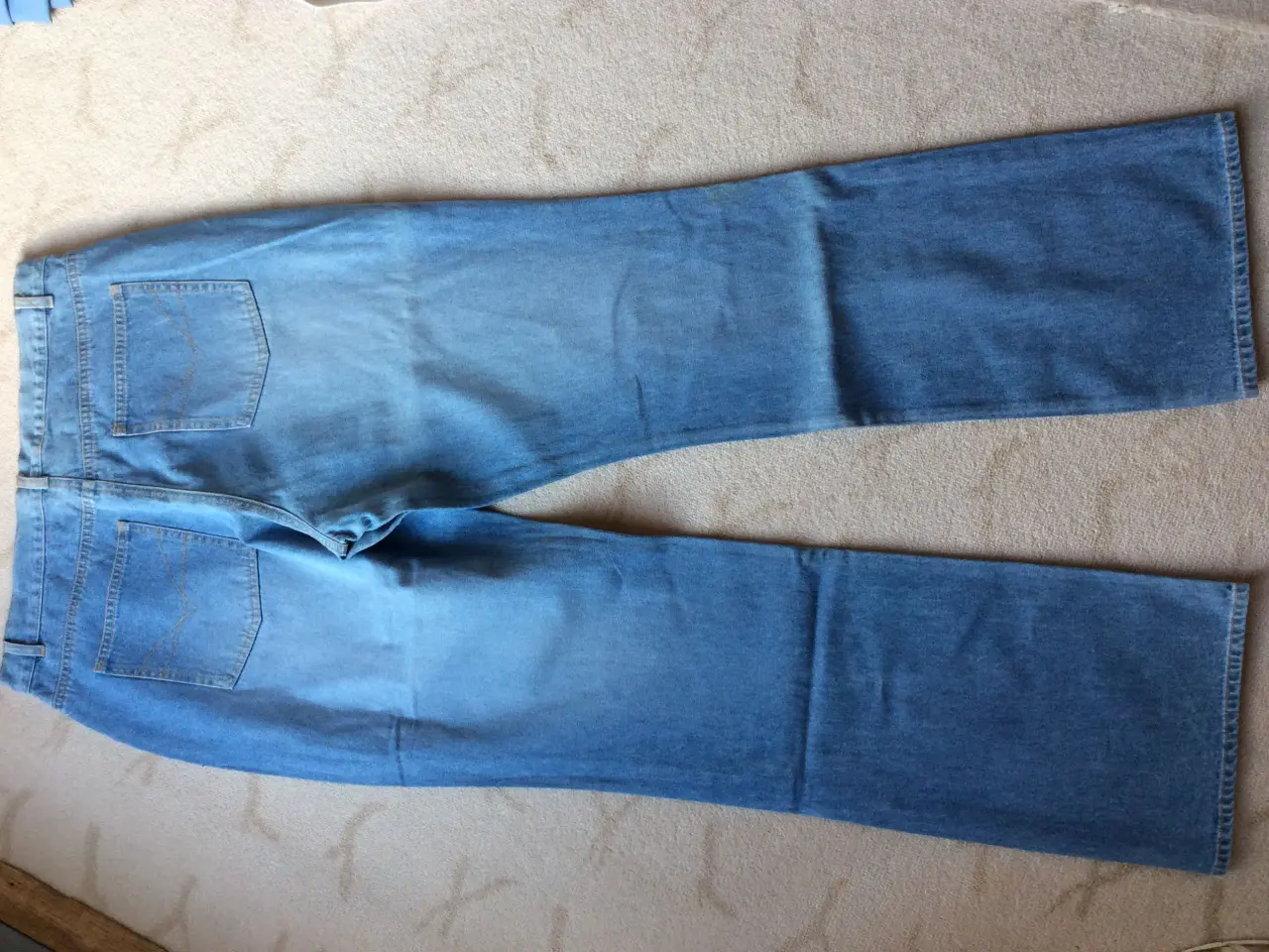 Billede 2 - Lys denim buks