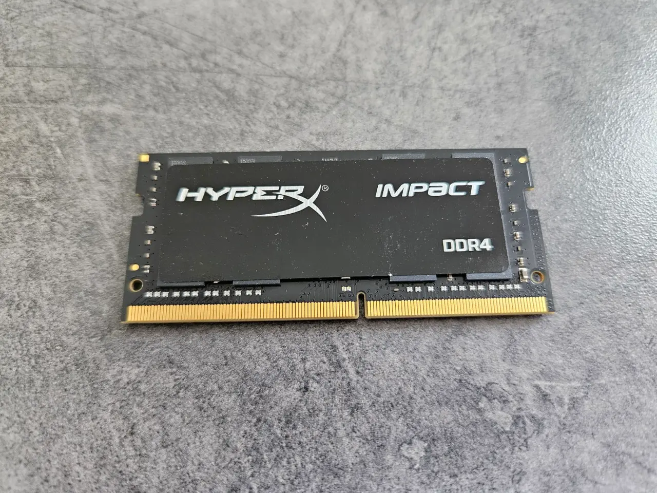 Billede 2 - Kingston HyperX Impact 16GB DDR4-2666 SO-DIMM – HX