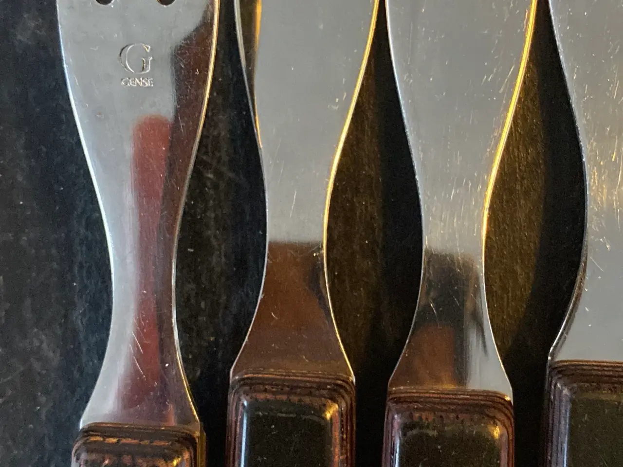 Billede 3 - Grill bestik , Gense Old Farmer