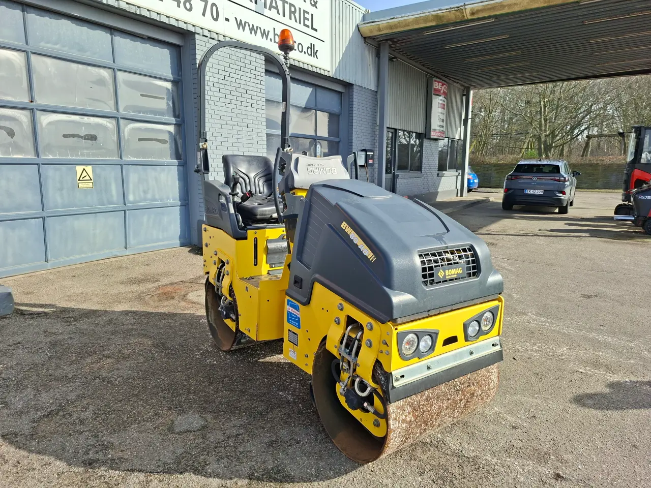 Billede 3 - BOMAG BW80AD-5 Tandem-Vibrationstromle