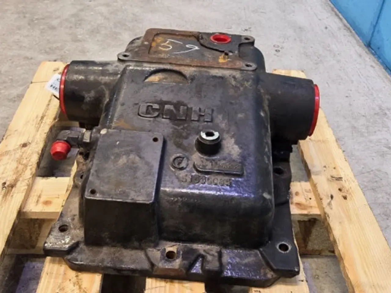 Billede 10 - New Holland T6.160 Dæksel 51596088
