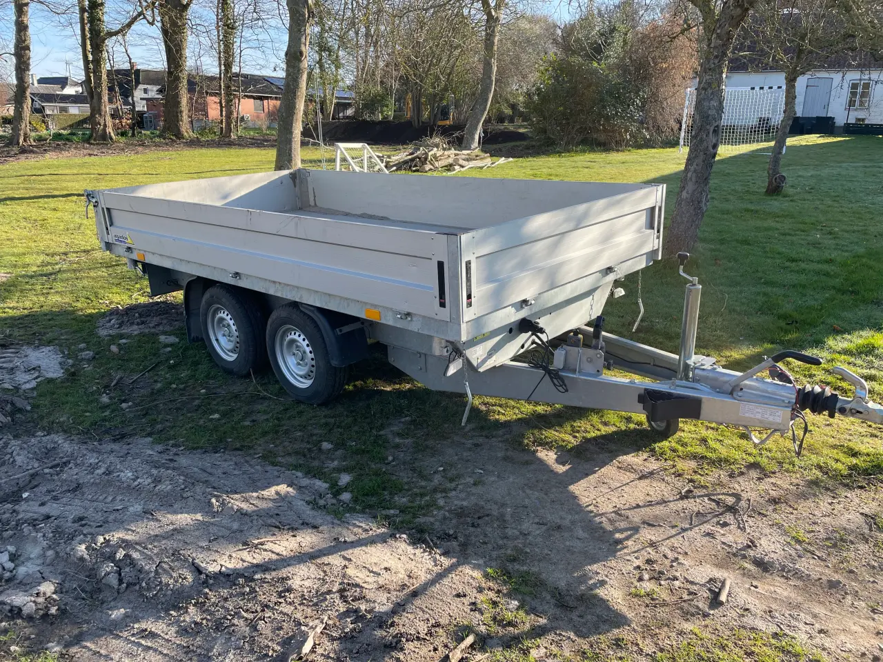 Billede 2 - Tiptrailer udlejes fra. 499,- pr.døgn