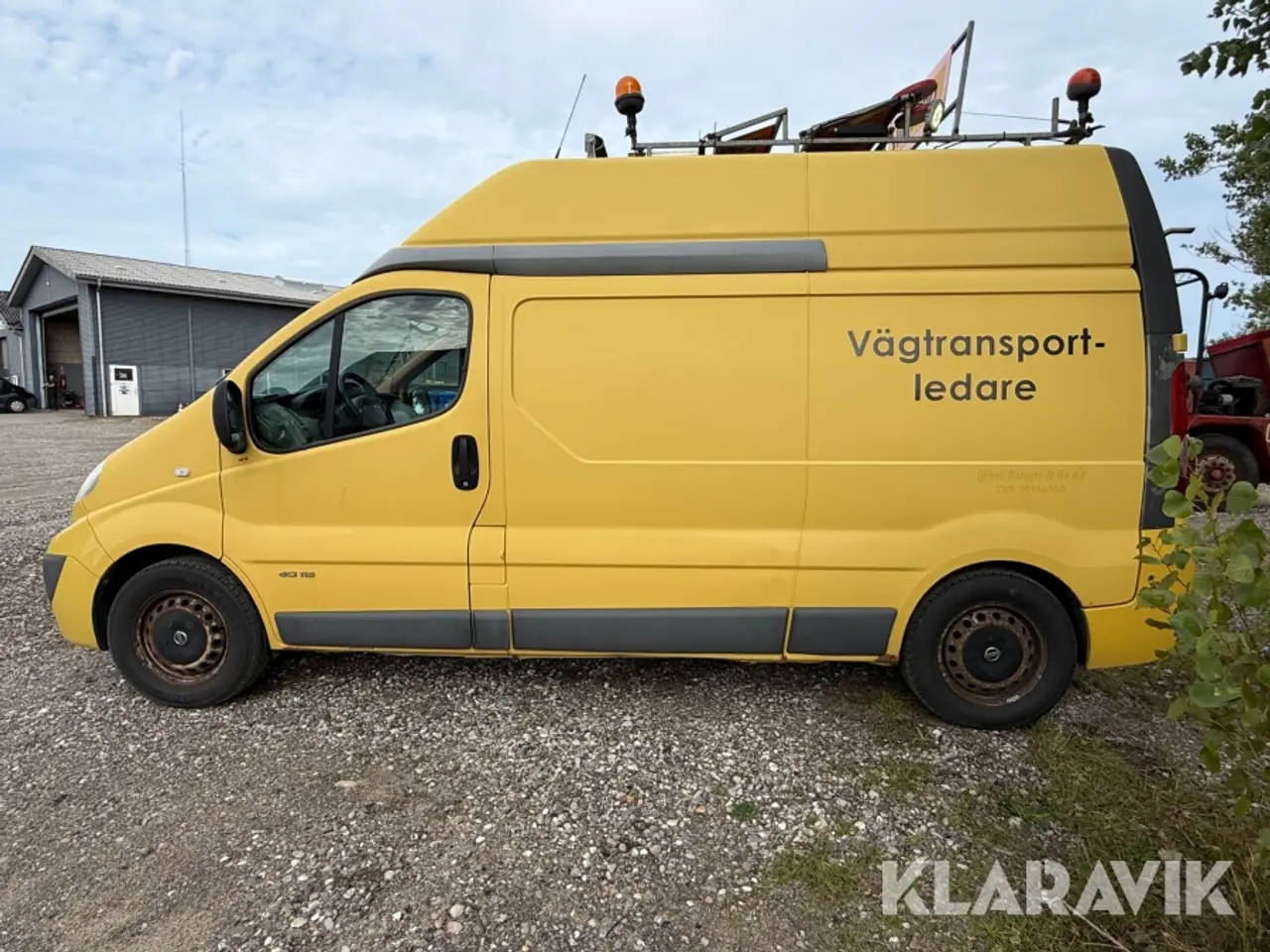 Billede 8 - Følgebil Nissan Primastar 1styk