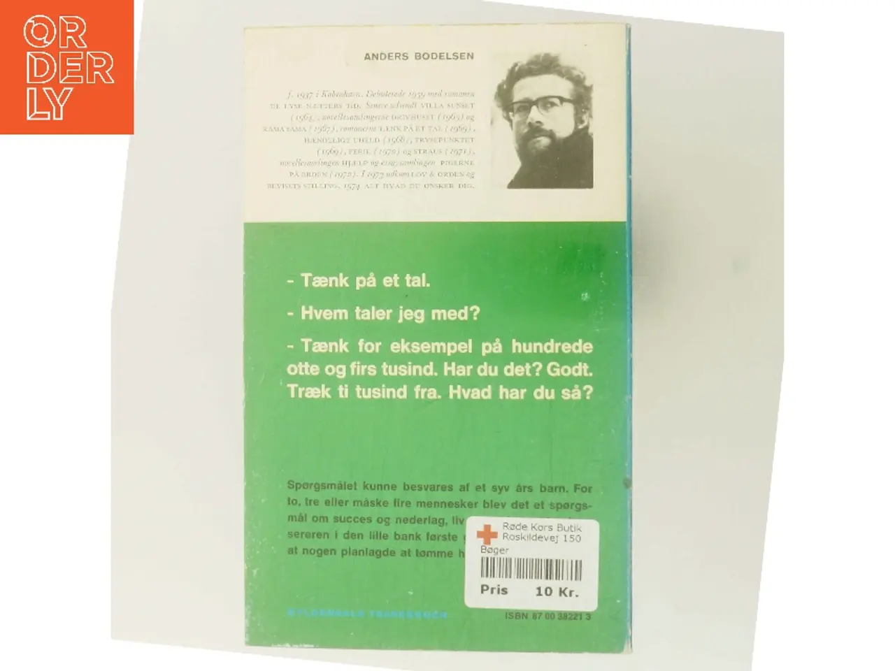 Billede 3 - Tænk på et tal af Anders Bodelsen (Bog)