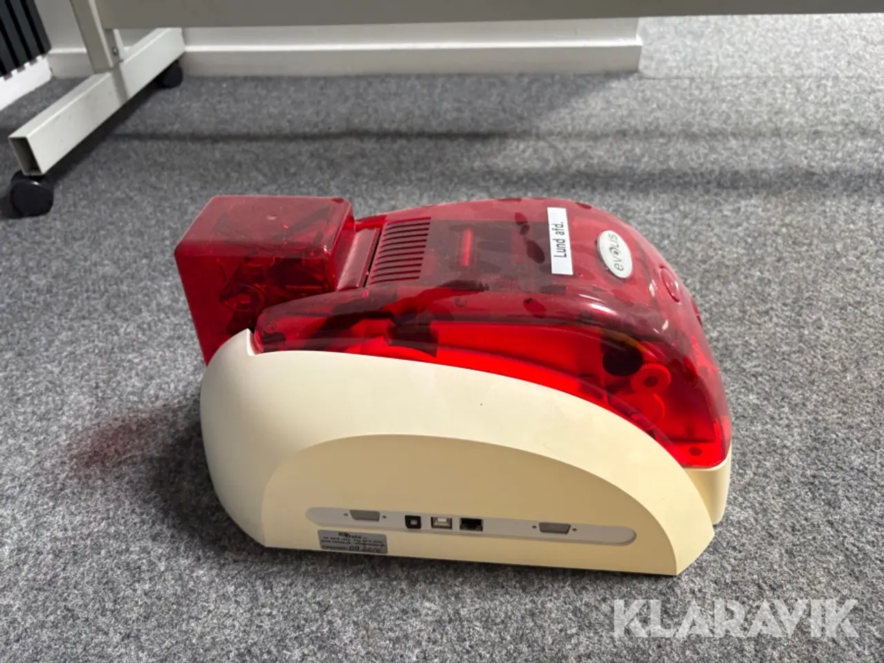 Billede 5 - Plastkortprinter Evolis Pebble 4 3 styk
