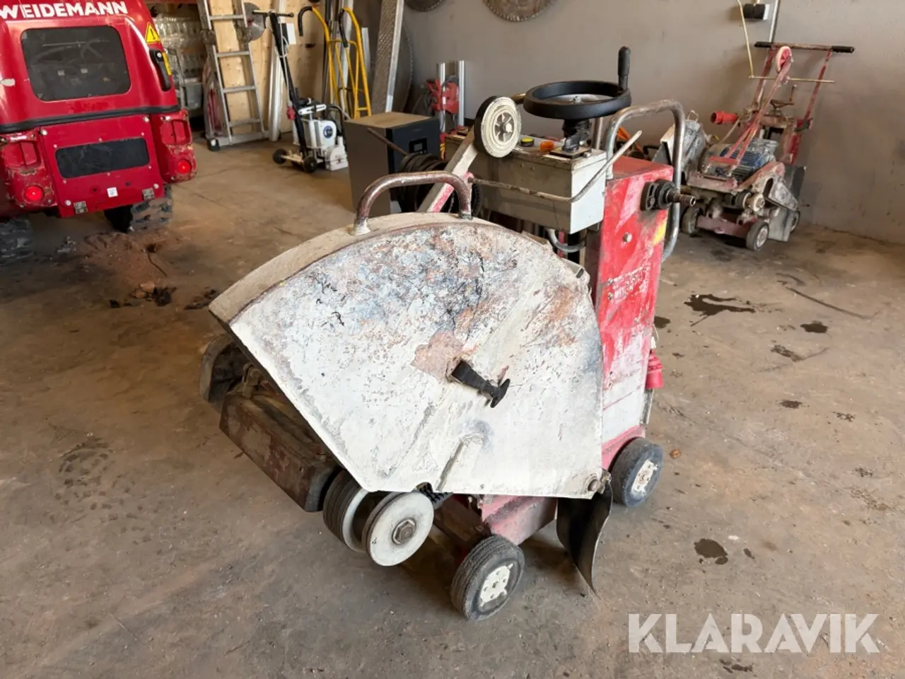 Billede 1 - Gulvsav Sundt Maskin GS 10