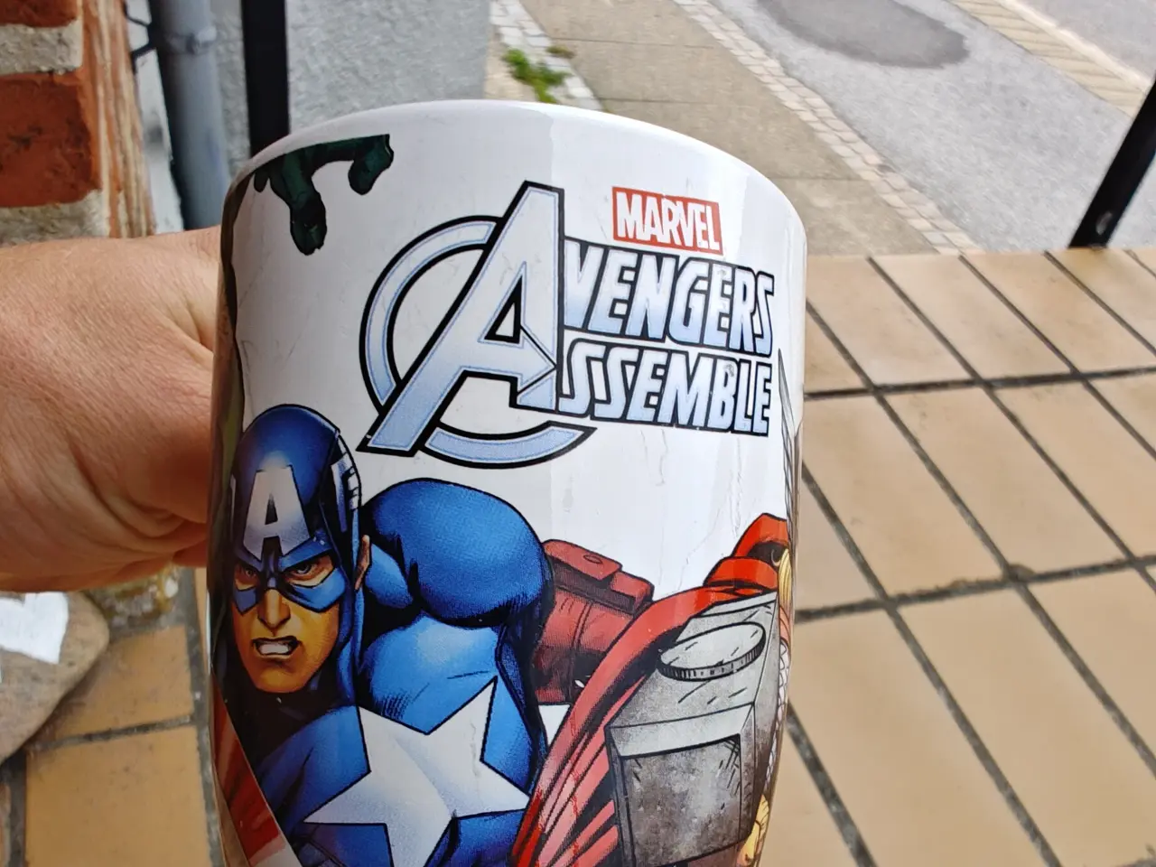 Billede 1 - Marvel Avengers Krus Hulk Iron Man Captain America