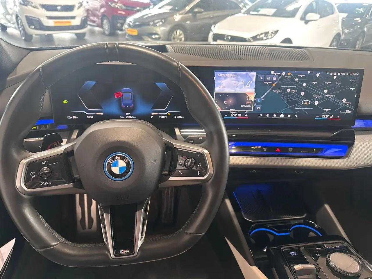 Billede 6 - BMW i5 eDrive40 M-Sport Pro