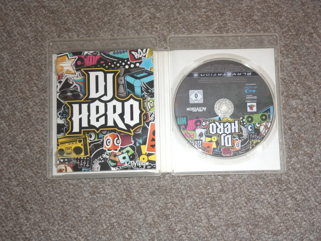Billede 2 - DJ Hero spil til PlayStation 3