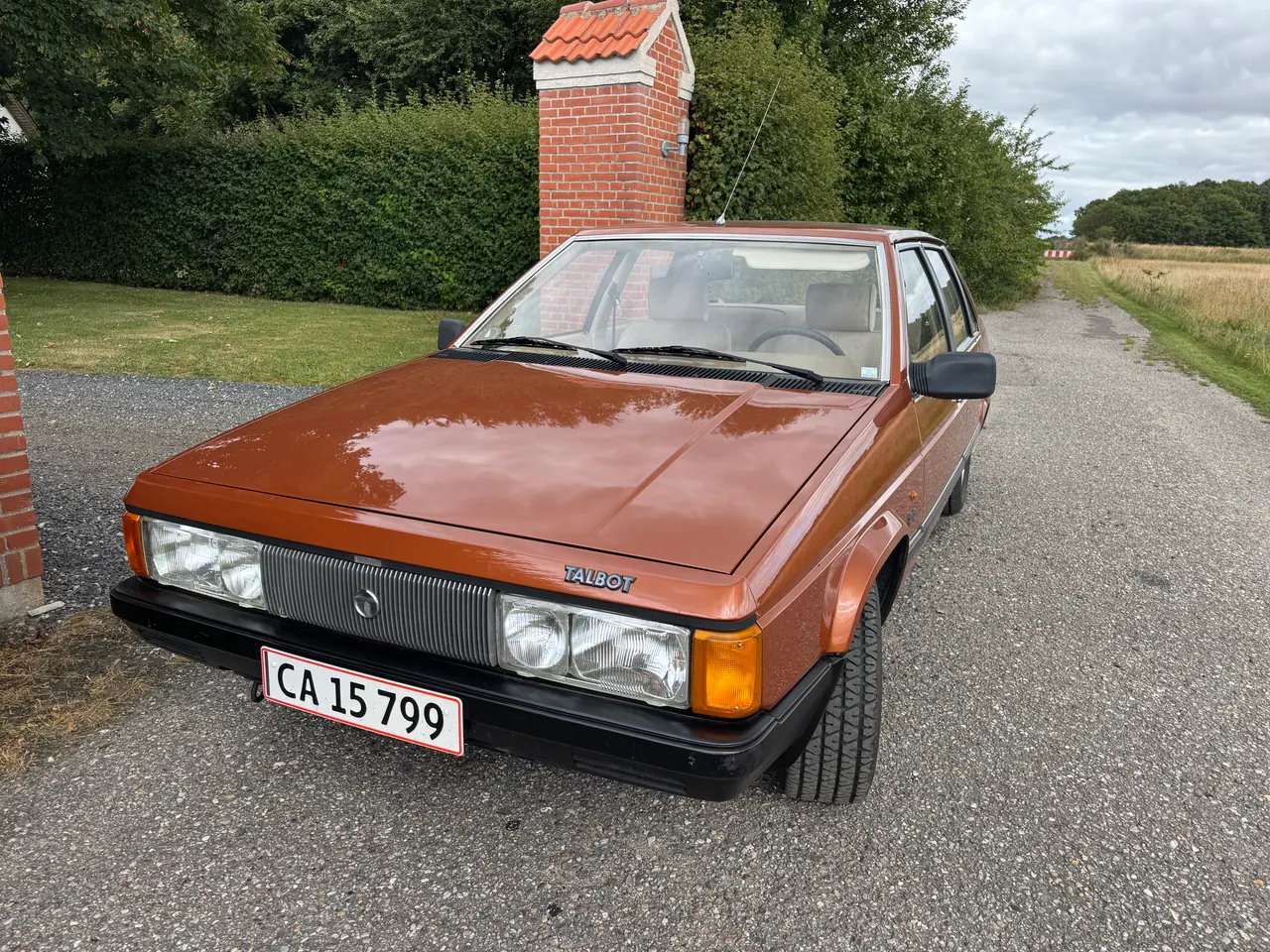 Billede 2 - Sjælden Talbot Tagora 2,2