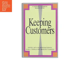 Keeping customers (Bog)