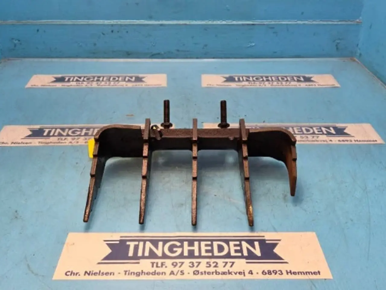 Billede 1 - John Deere 580 Gaffel DC35590