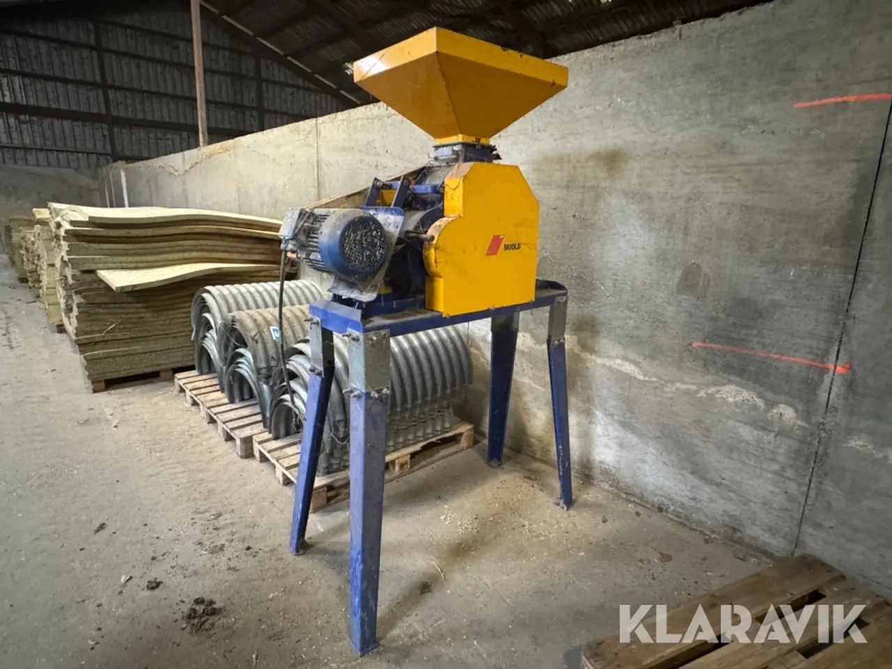 Billede 1 - Korn valse Skjold KB 160/2 4 kW