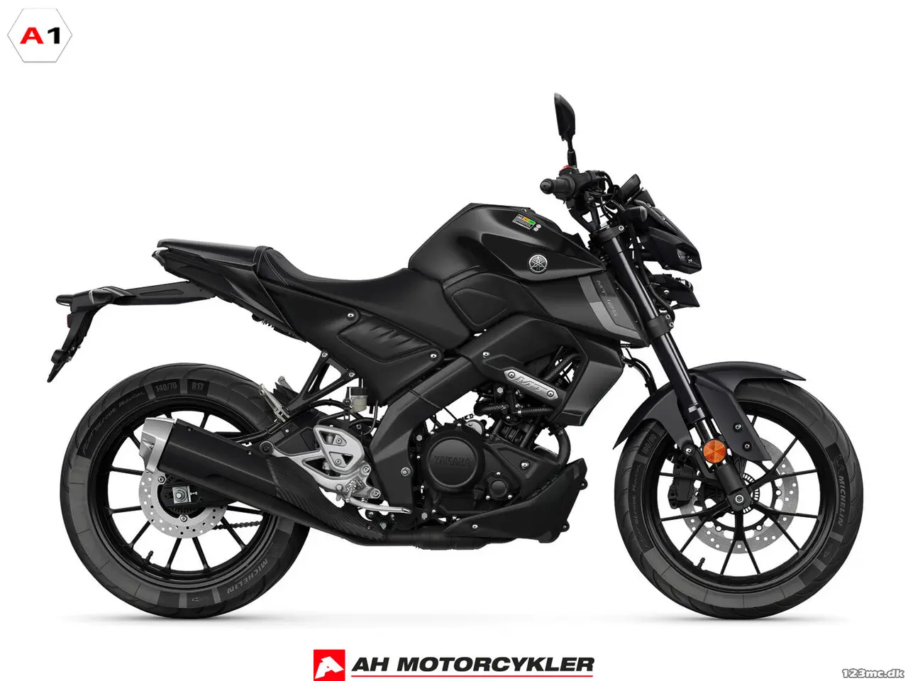 Billede 2 - Yamaha MT-125 Tech Black