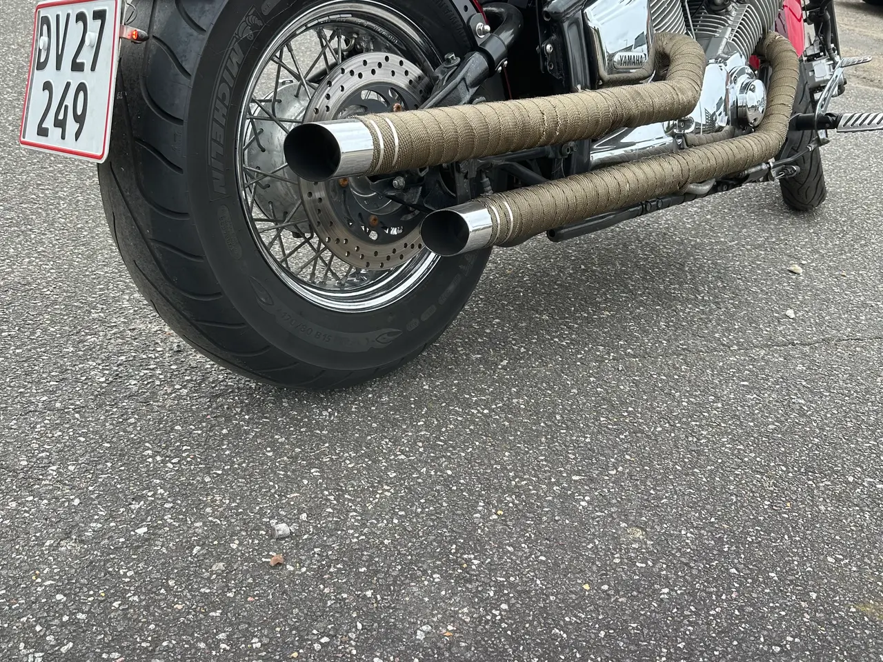 Billede 3 - Yamaha dragstar 1100
