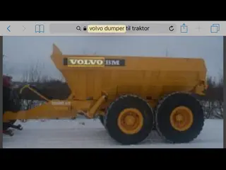 Volvo Dumpervogn PROJEKT