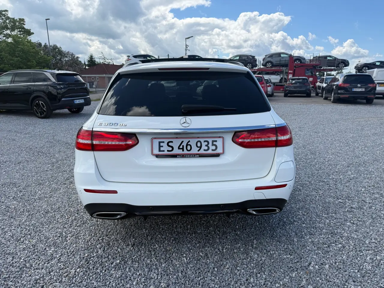 Billede 5 - Mercedes E300 de 2,0 AMG Line stc. aut.