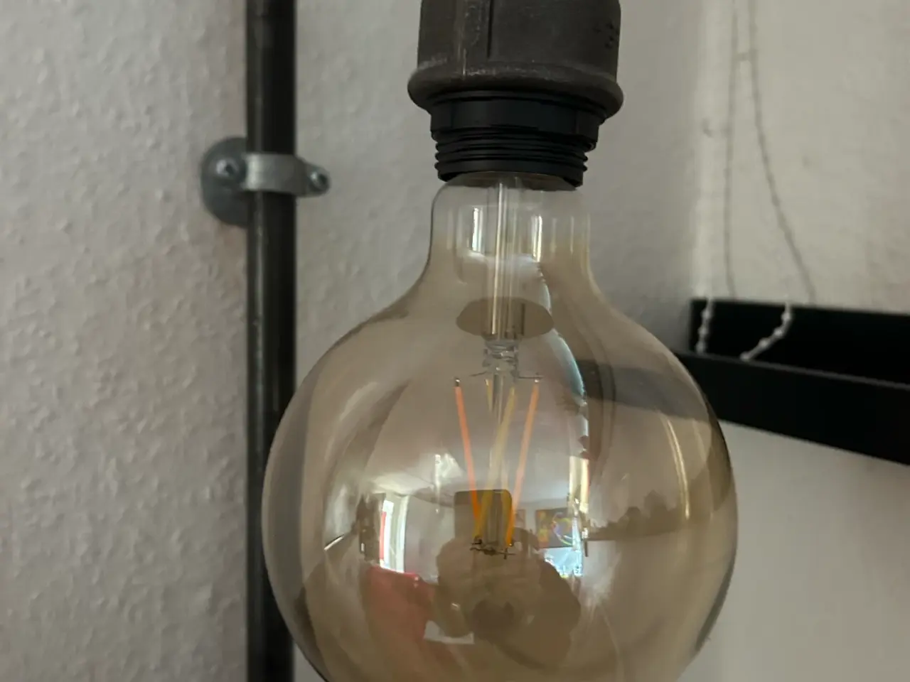 Billede 5 - Rørlampe.