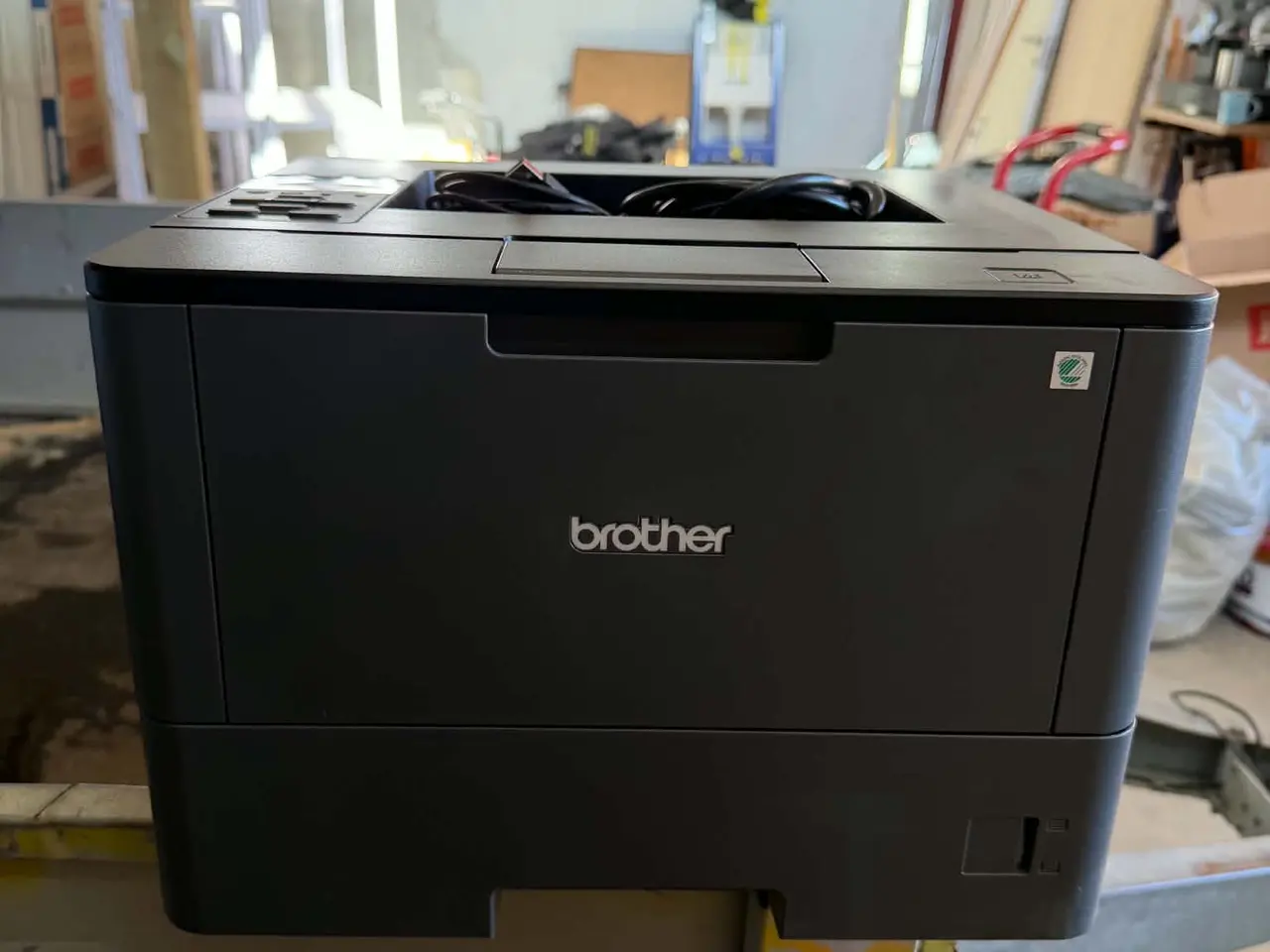 Billede 2 - Brother sort/hvid laserprinter HL-L5200DW