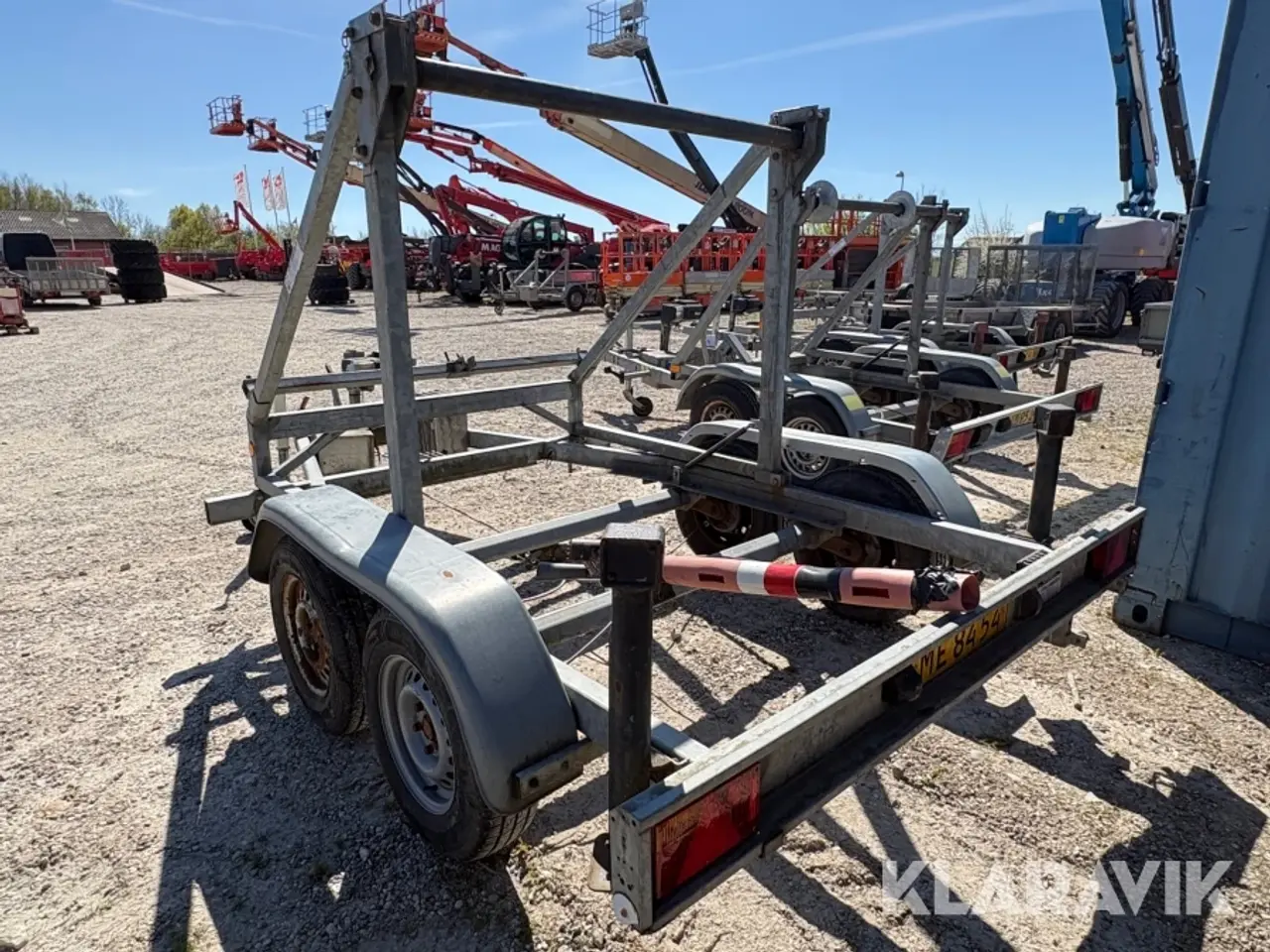 Billede 4 - Kabeltrailer PMV KT 2600kg