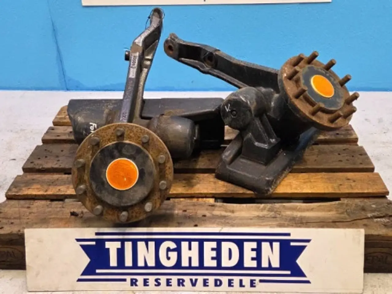 Billede 2 - New Holland CR10.90 Spindel Sæt L+R. 84446945