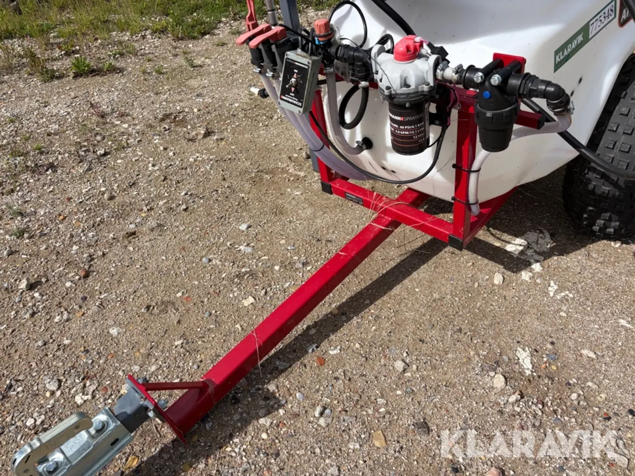 Billede 8 - Trailersprøjte Schaumann Sprayers ATV200