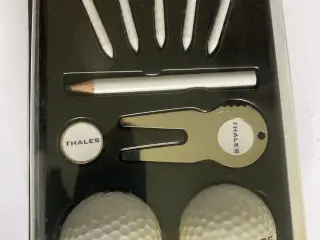 Golfbolde gaveæske mv