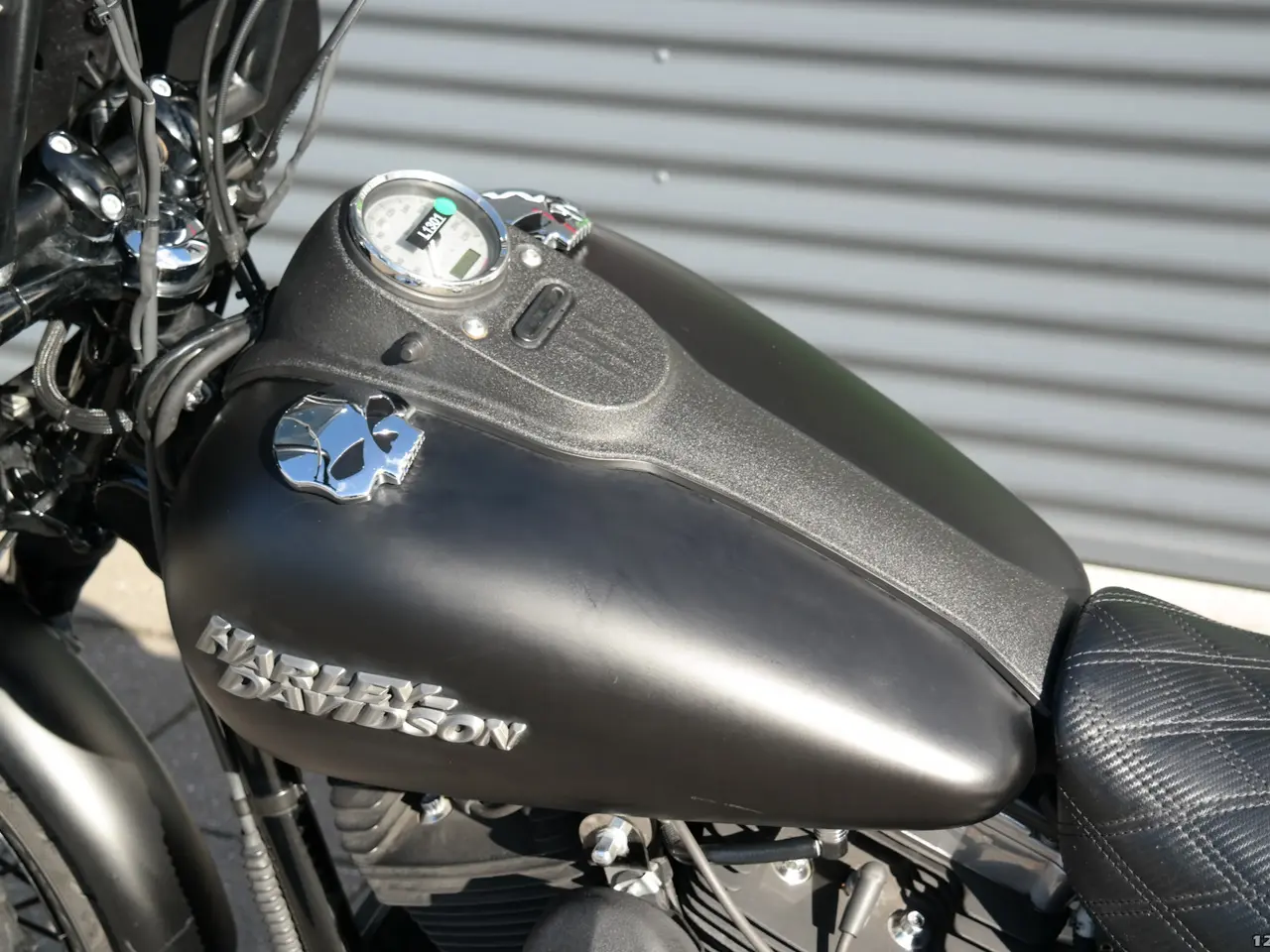 Billede 23 - Harley-Davidson FXDB Street Bob MC-SYD       BYTTER GERNE