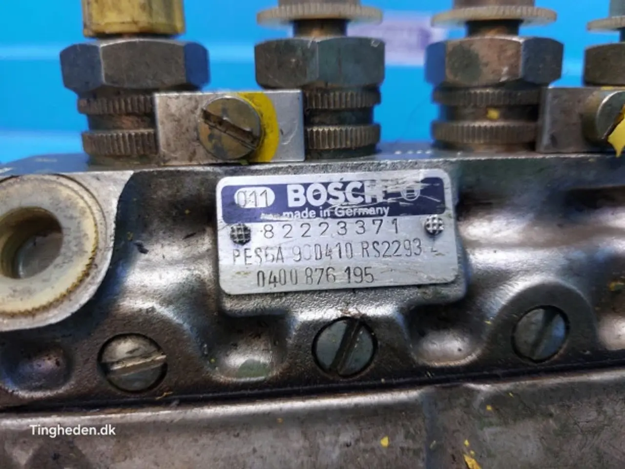 Billede 13 - Bosch Brændstofpumpe PES6A90D410RS2293Z