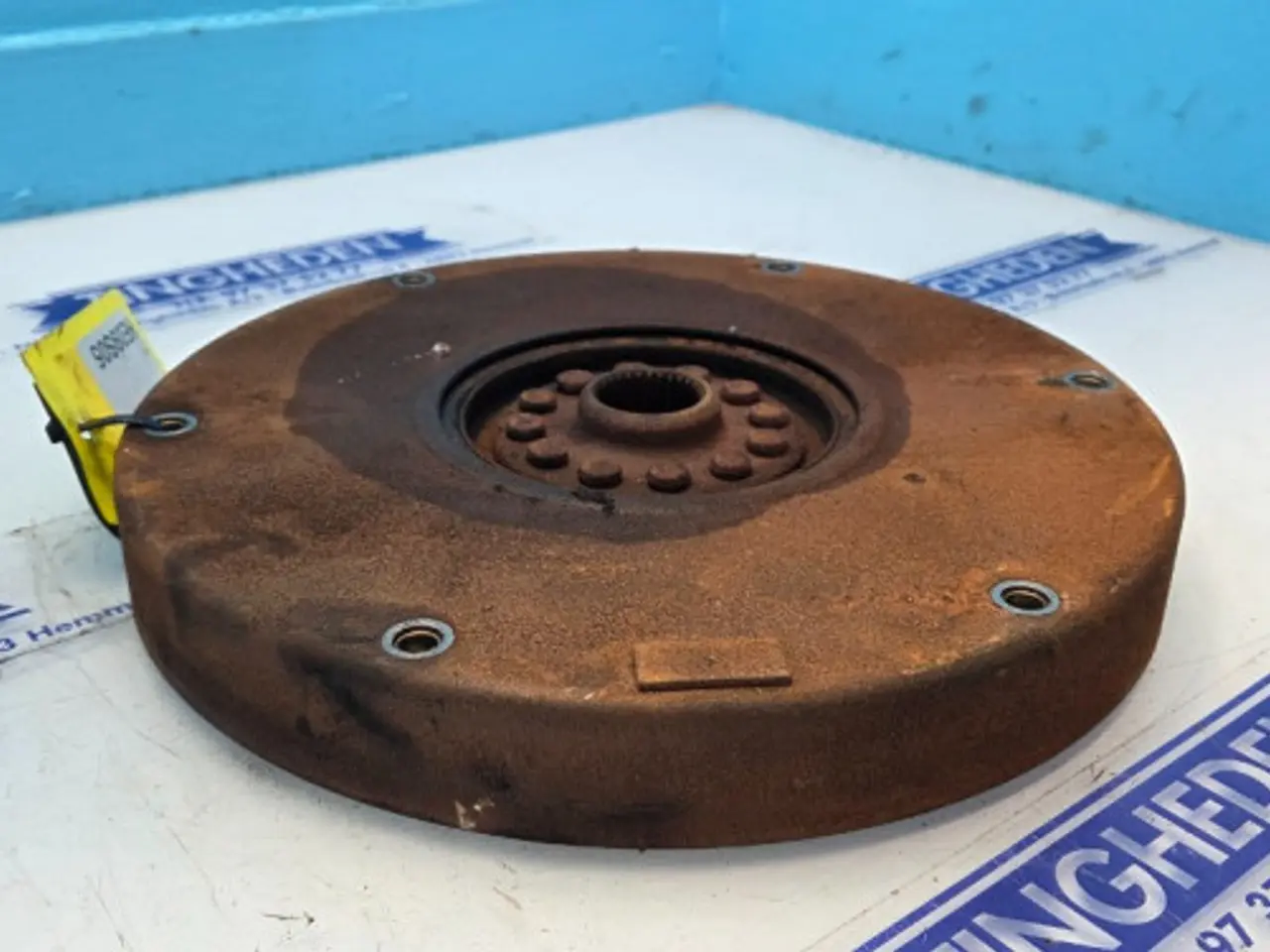 Billede 6 - Perkins 504-2 Vibrationsdæmper 45/912300